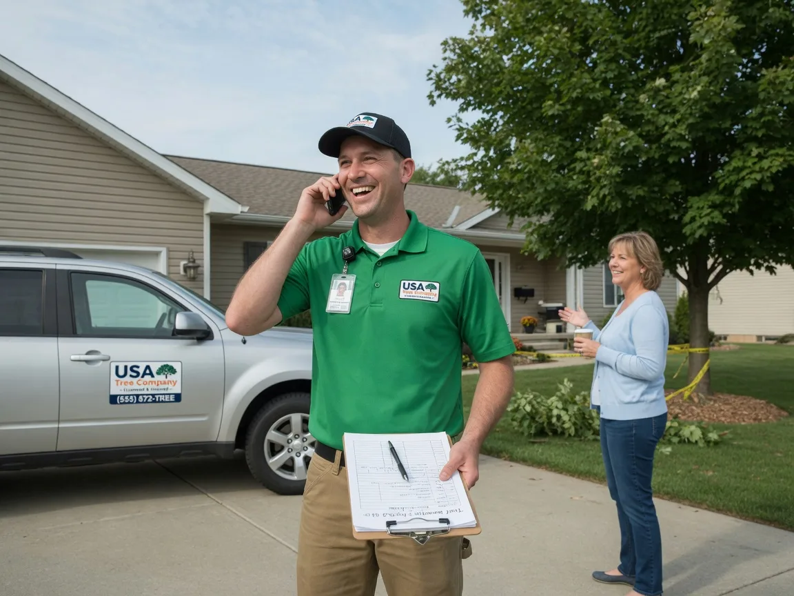 Tree Care New Washington, IN FAQs