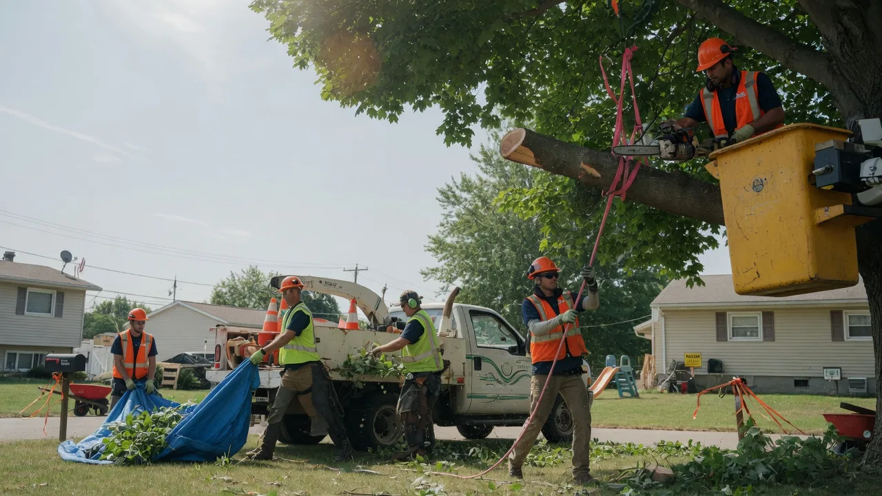 Tree Care in New Washington, IN near me